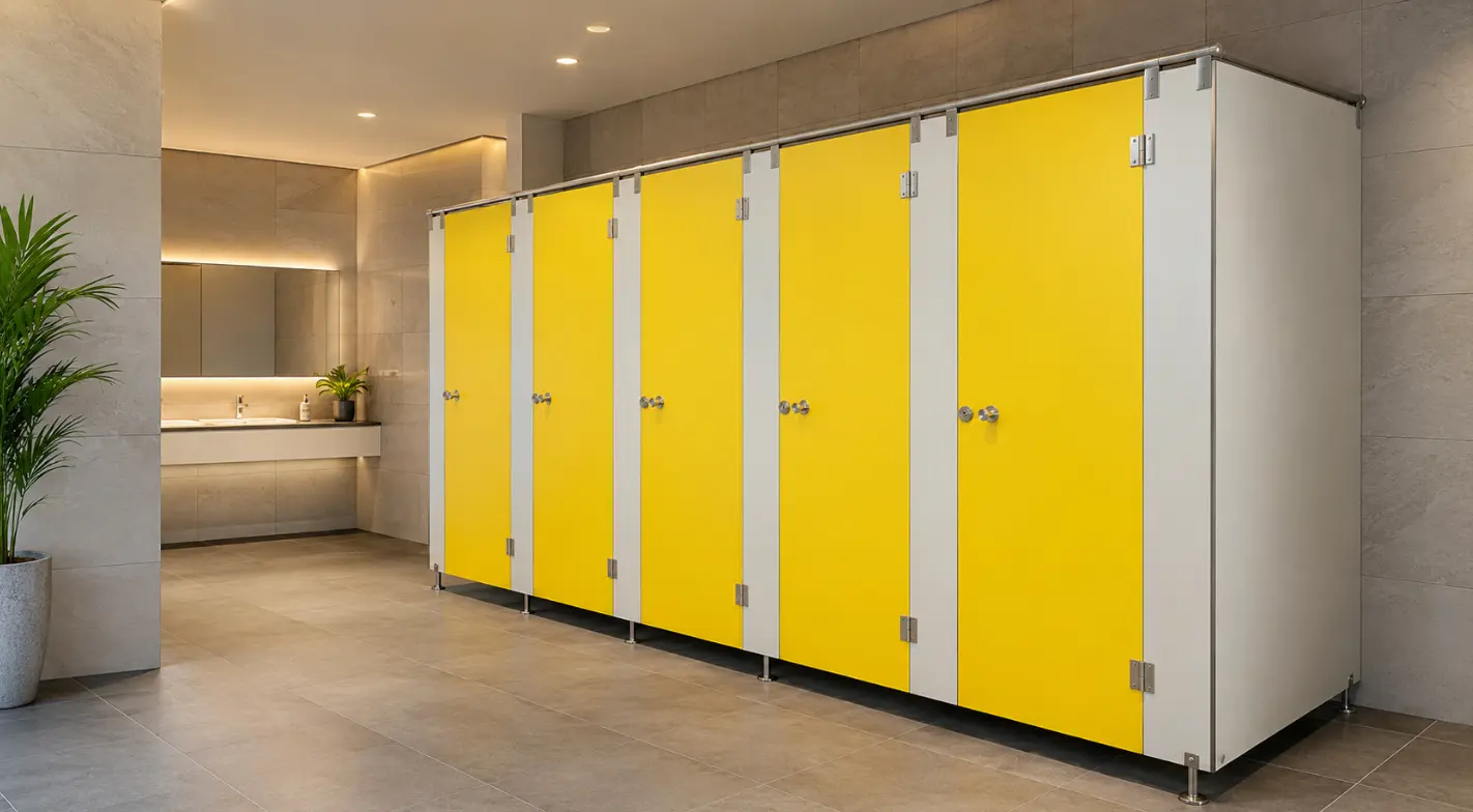 WC Duş Kabinleri Inox Model
