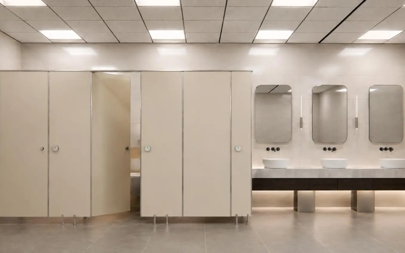 Projeye özel WC kabin sistemleri