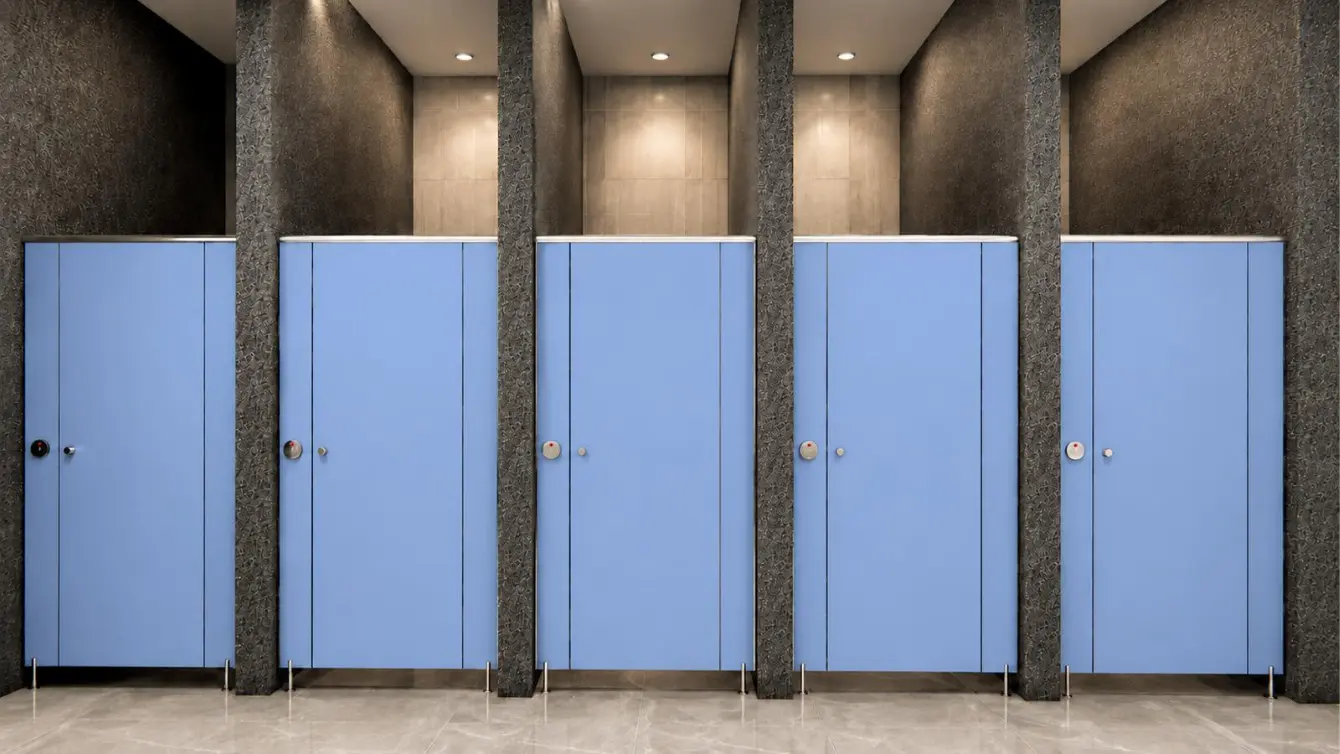 Projeye özel WC duş kabinleri